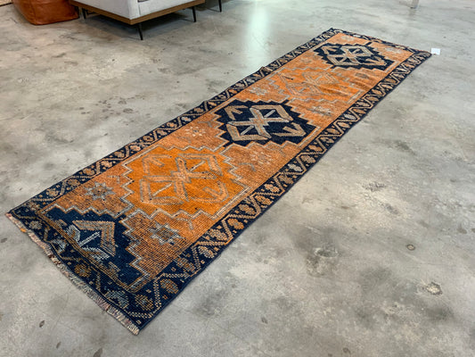 Authentic Vintage Turkish Runner TKRG222114255 - 2’9” x 9’2”