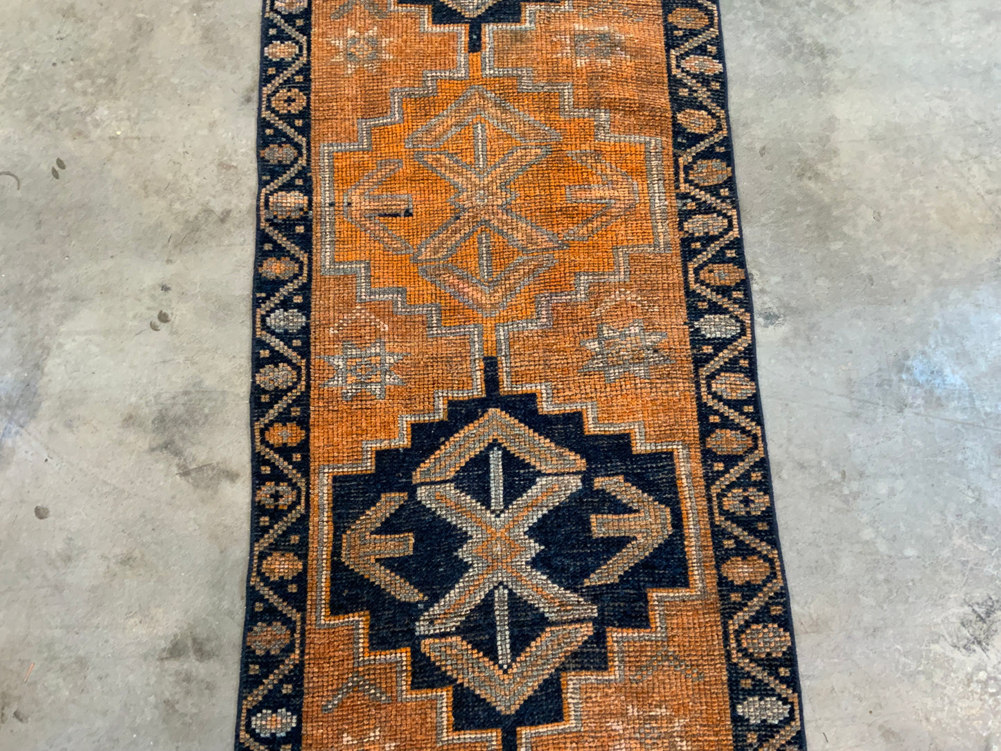 Authentic Vintage Turkish Runner TKRG222114255 - 2’9” x 9’2”