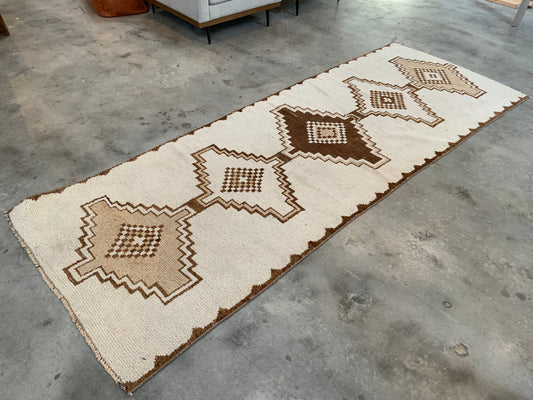 Authentic Vintage Turkish Runner TKRG9096699500 - 3’5” x 9’7”