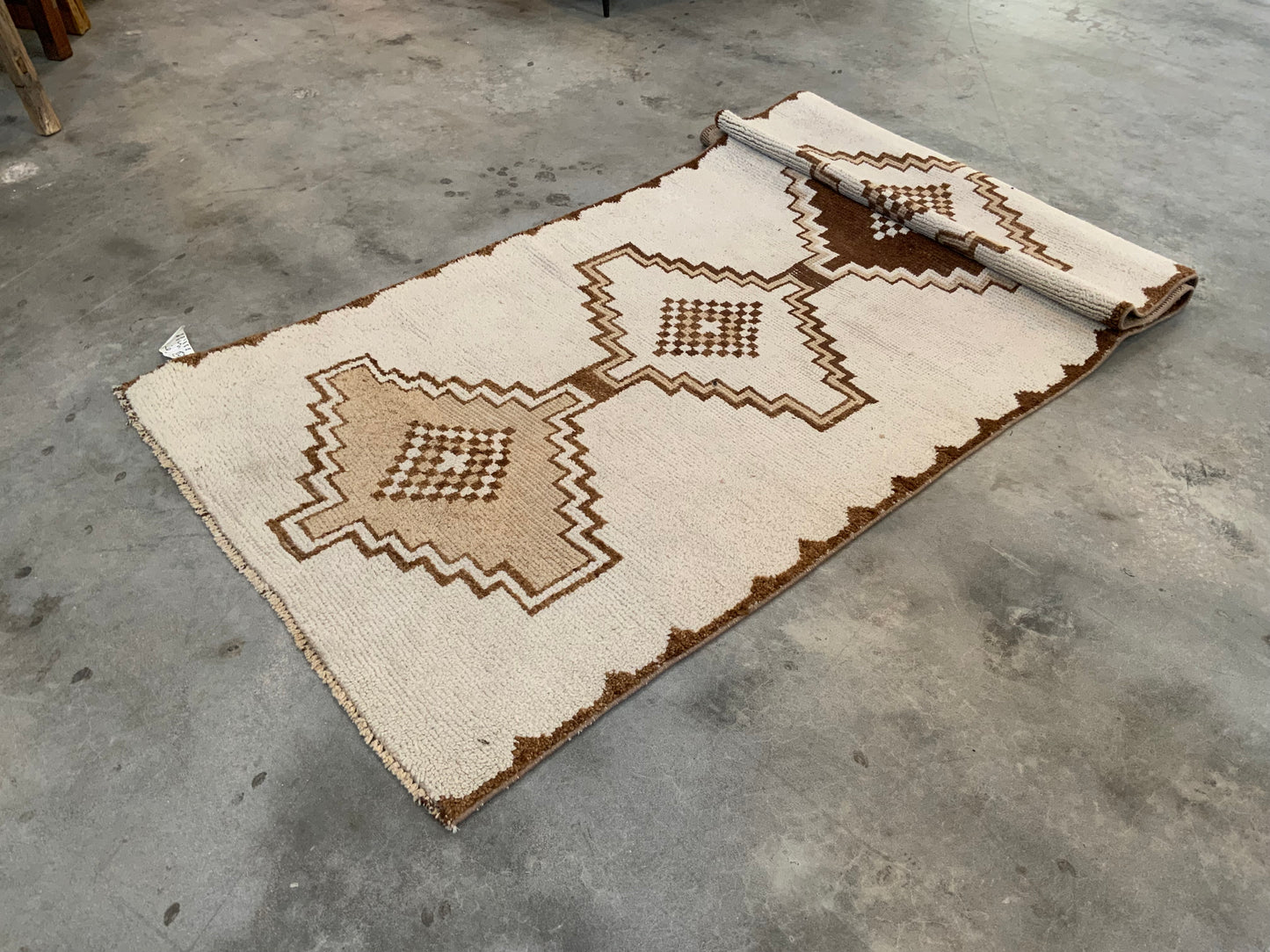Authentic Vintage Turkish Runner TKRG9096699500 - 3’5” x 9’7”