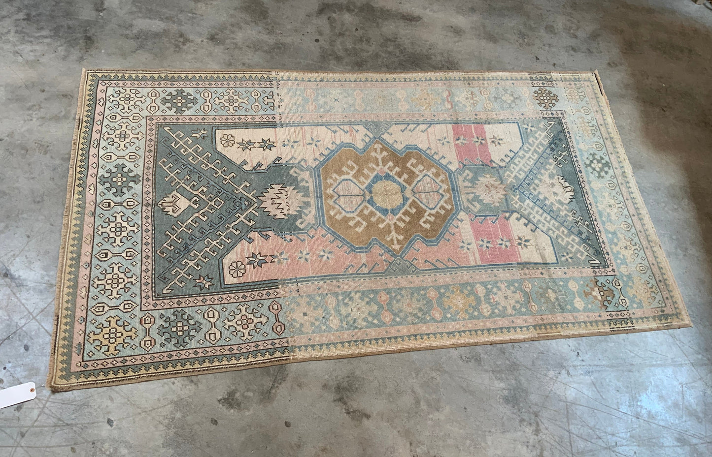 Authentic Vintage Turkish Rug TKRG972435300 - 4'7" x 8'3”