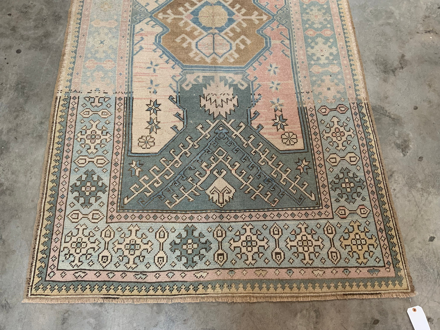 Authentic Vintage Turkish Rug TKRG972435300 - 4'7" x 8'3”