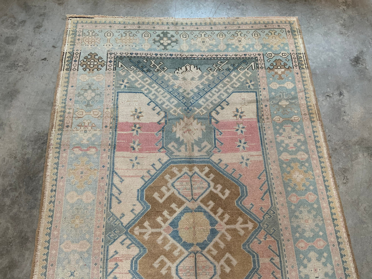 Authentic Vintage Turkish Rug TKRG972435300 - 4'7" x 8'3”