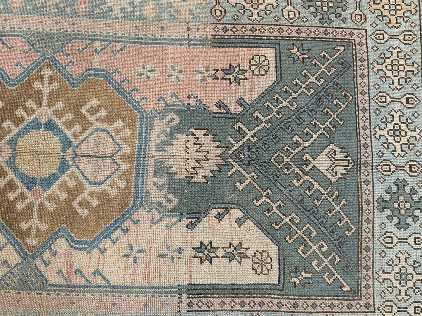 Authentic Vintage Turkish Rug TKRG972435300 - 4'7" x 8'3”