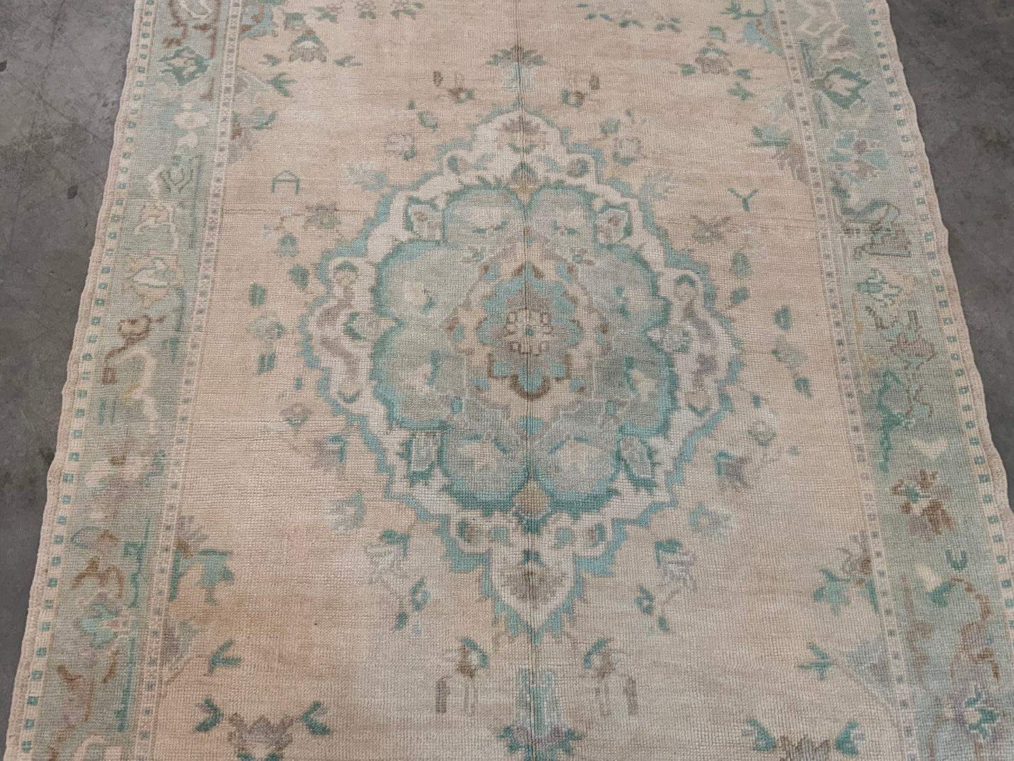 Authentic Vintage Turkish Rug TKRG50034136890 - 5’1” x 9’