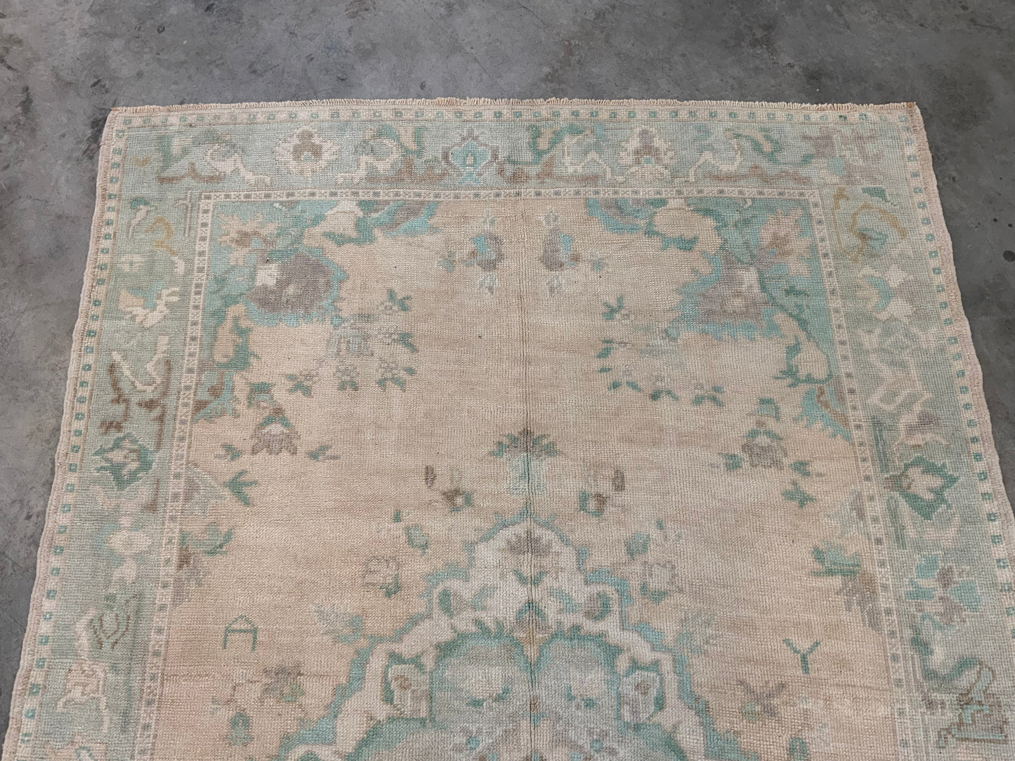 Authentic Vintage Turkish Rug TKRG50034136890 - 5’1” x 9’