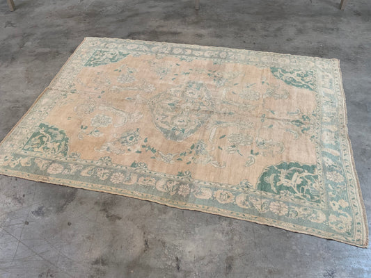 Authentic Vintage Turkish Rug TKRG50034136999 - 5’7” x 7’10”