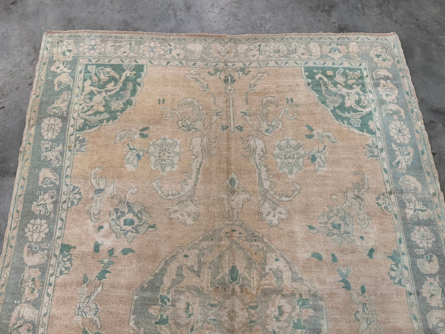 Authentic Vintage Turkish Rug TKRG50034136999 - 5’7” x 7’10”