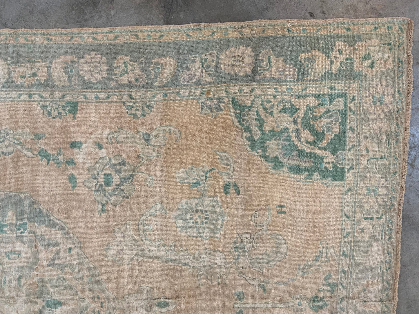 Authentic Vintage Turkish Rug TKRG50034136999 - 5’7” x 7’10”