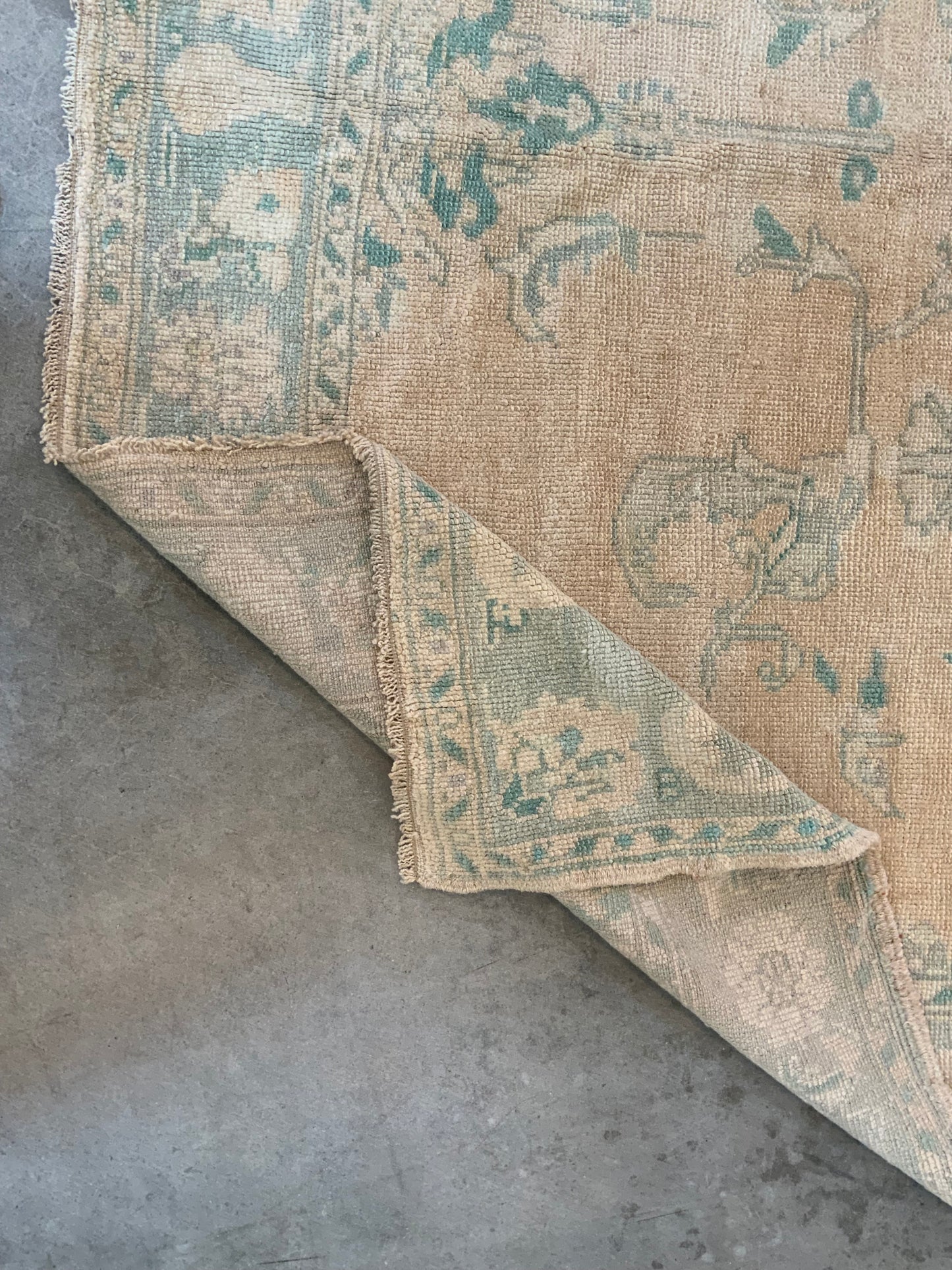 Authentic Vintage Turkish Rug TKRG50034136999 - 5’7” x 7’10”