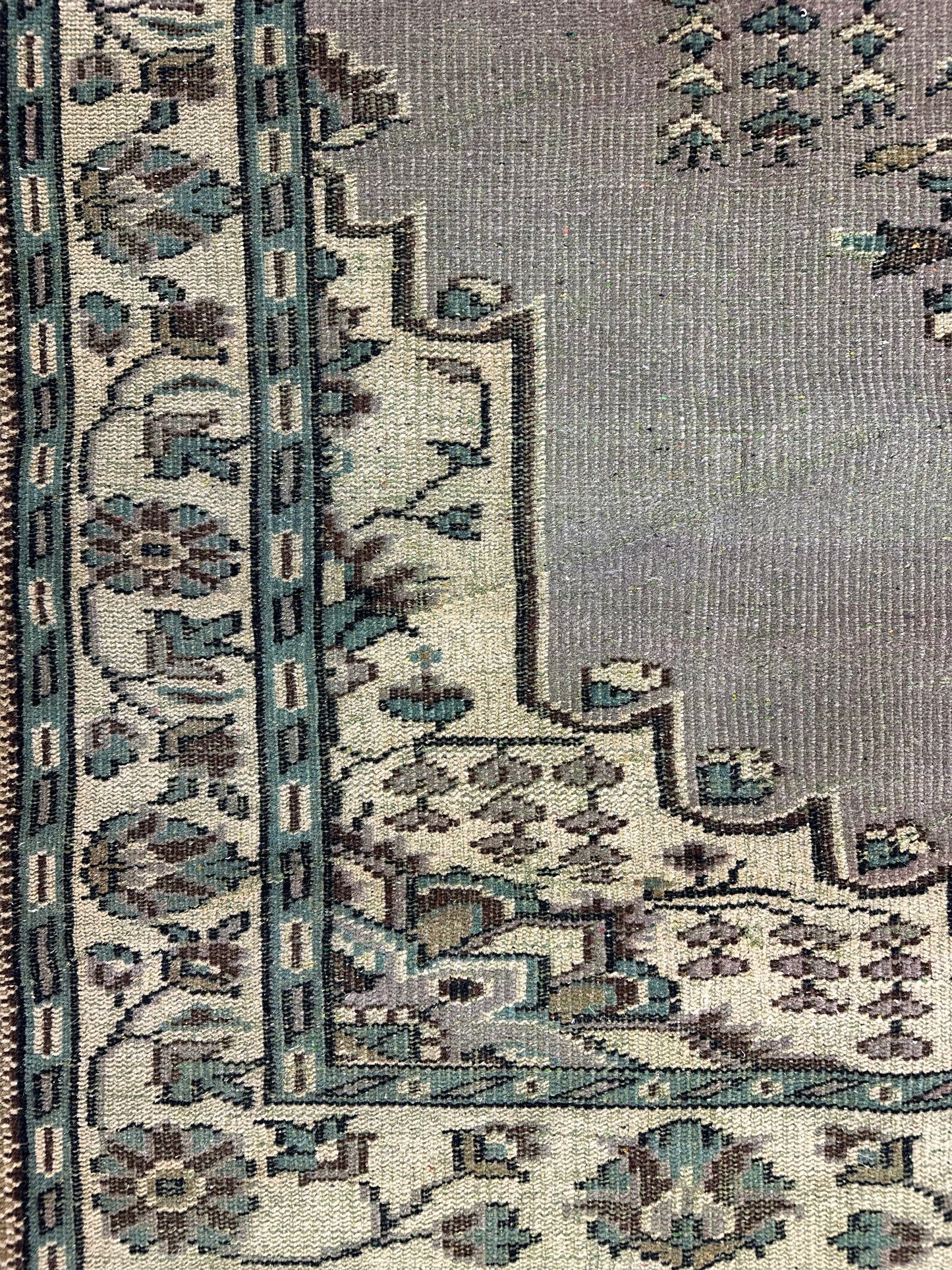 Authentic Vintage Turkish Rug TKRG1604453397 - 5'9" x 9'4”