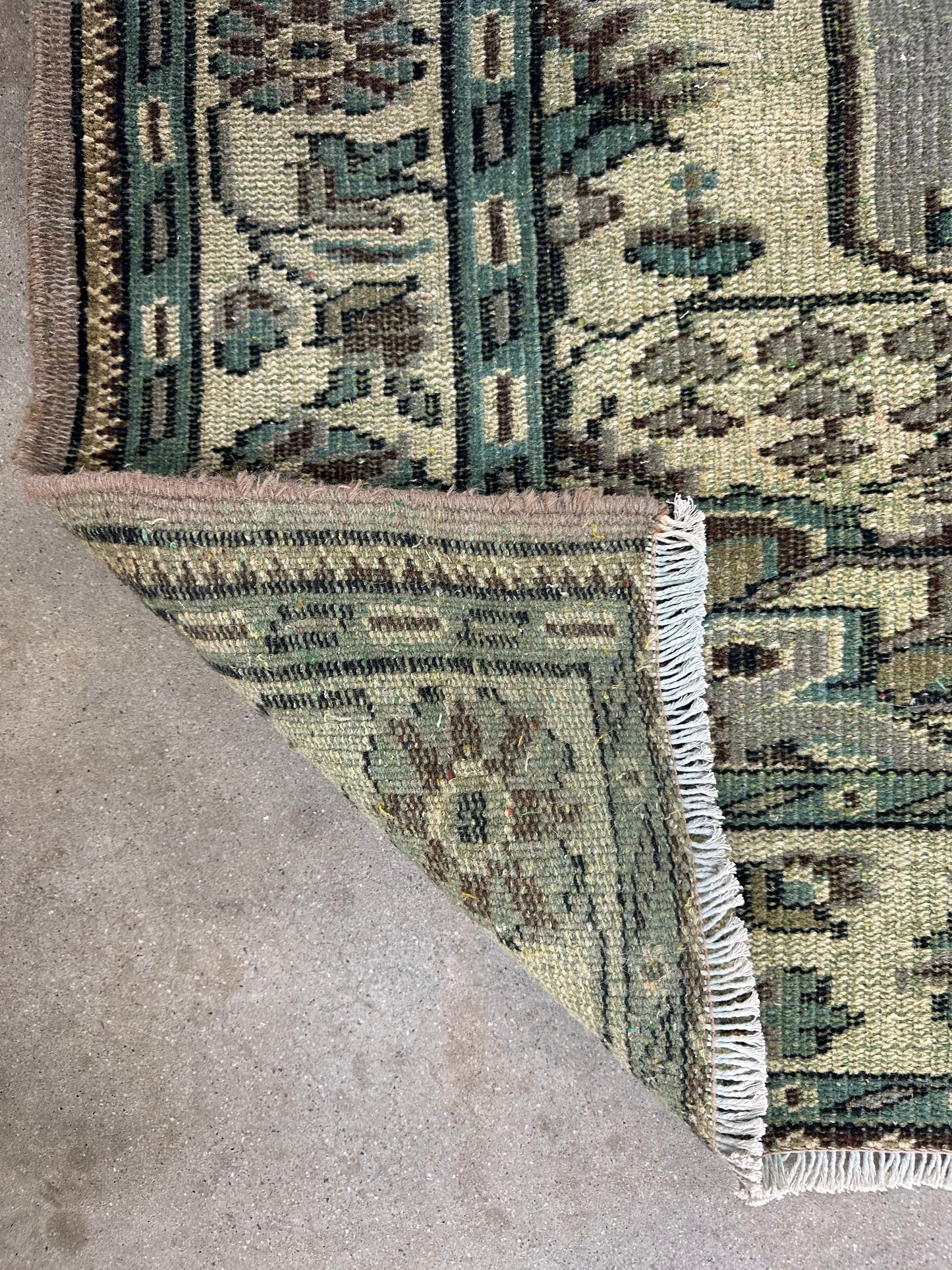 Authentic Vintage Turkish Rug TKRG1604453397 - 5'9" x 9'4”