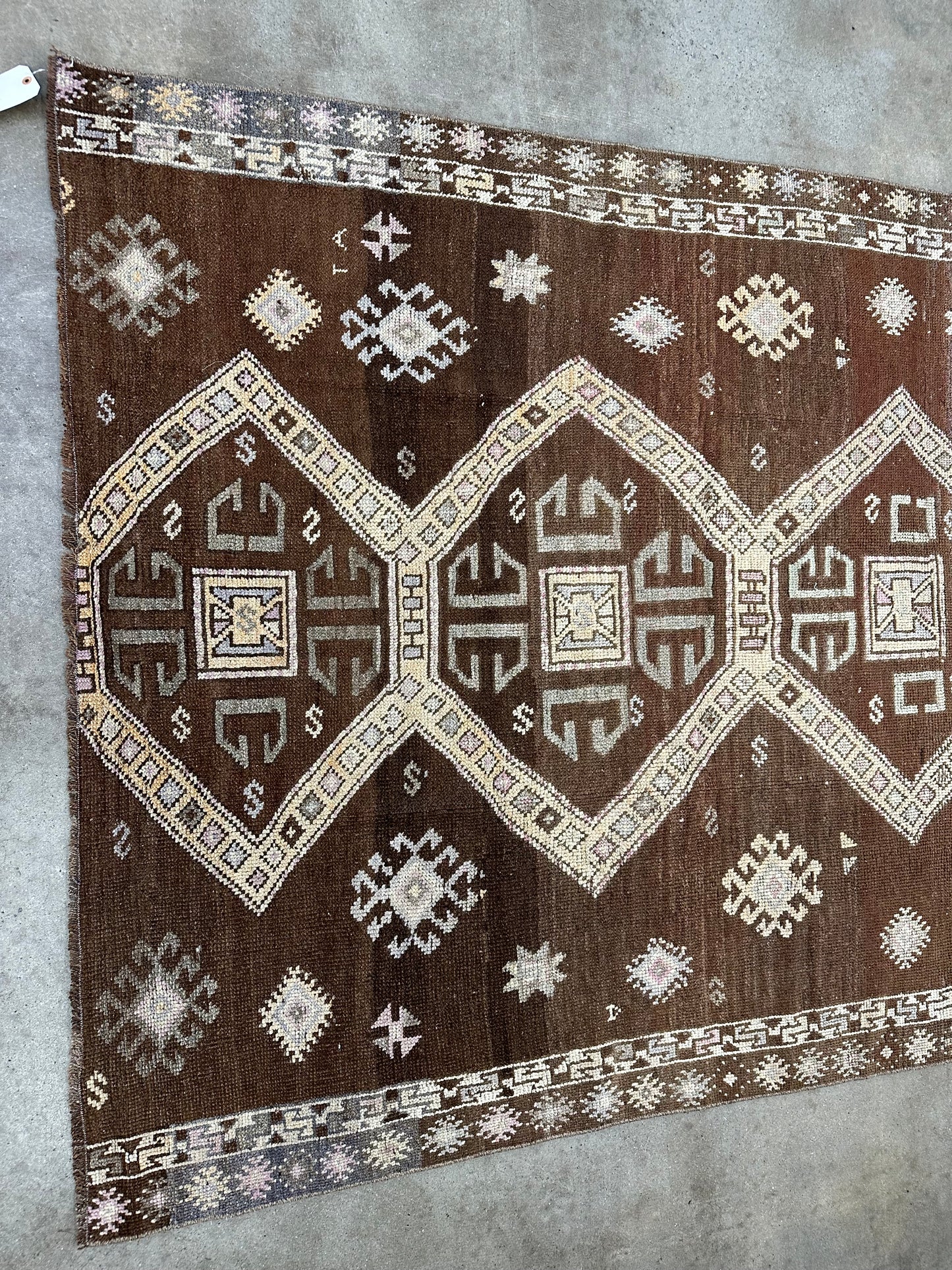 Authentic Vintage Turkish Rug TKRG22545531799 - 5'2" x 7’