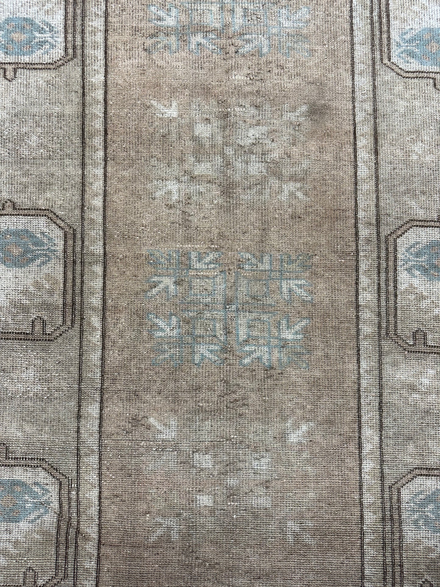 Authentic Vintage Turkish Rug TKRG15034117899 - 4’ x 6’7”