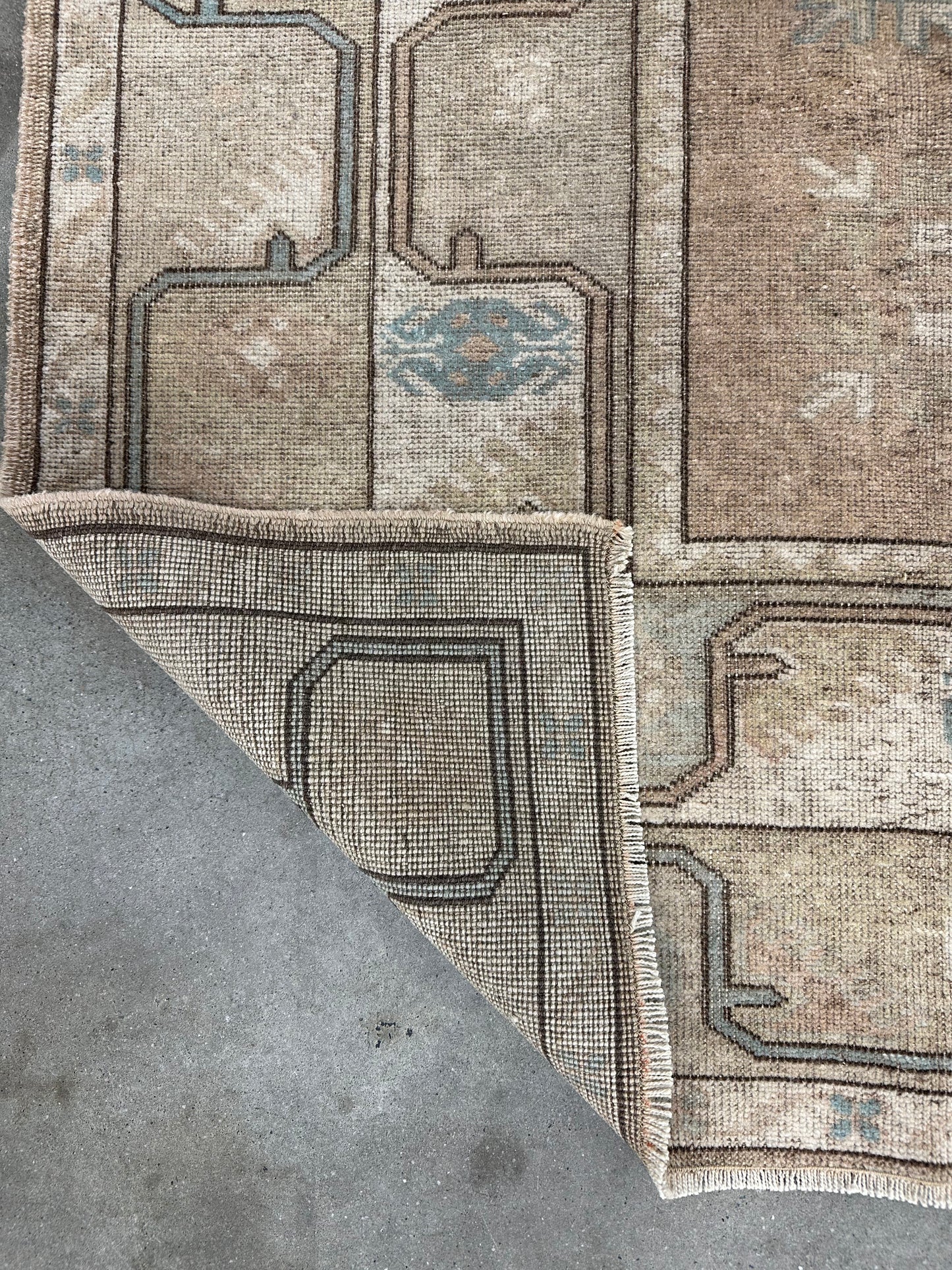 Authentic Vintage Turkish Rug TKRG15034117899 - 4’ x 6’7”