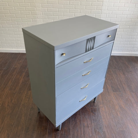 Vintage MCM Tall Chest - Mackenzie Gray