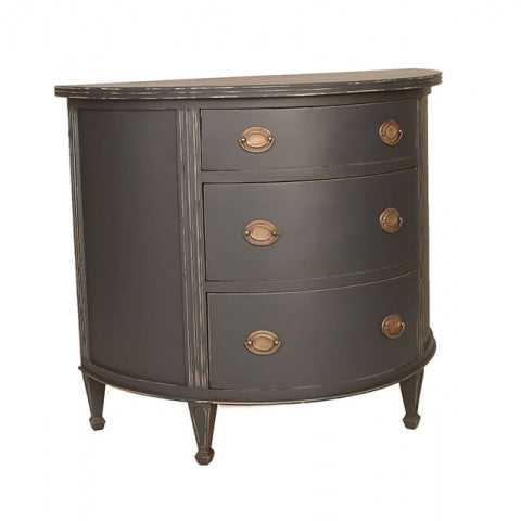Custom Design - Demi Lune Bachelor Chest Plus