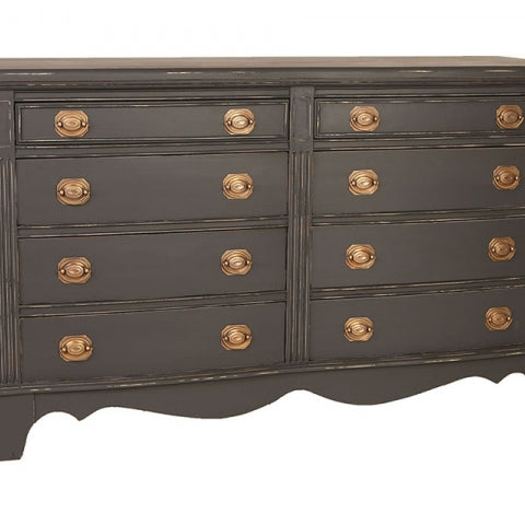 Custom Design - Double Bow Dresser