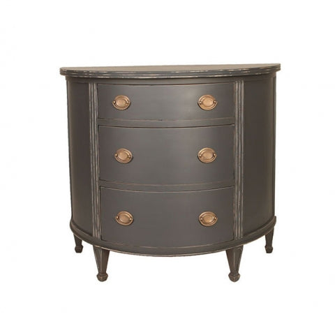 Custom Design - Demi Lune Bachelor Chest Plus