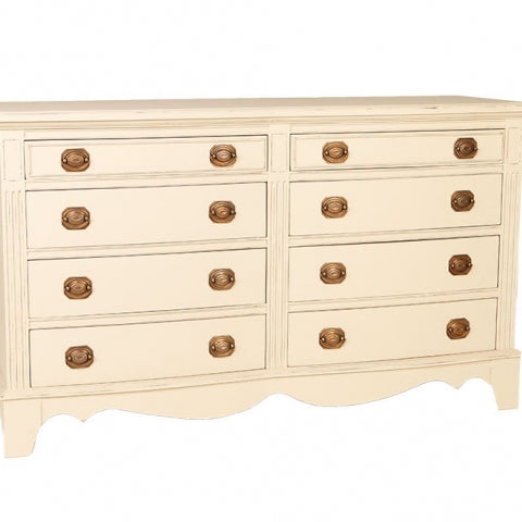Custom Design - Double Bow Dresser