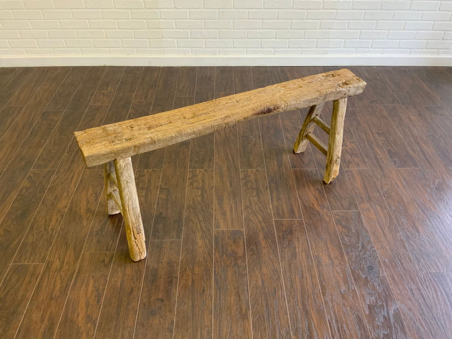 Vintage Entryway Bench