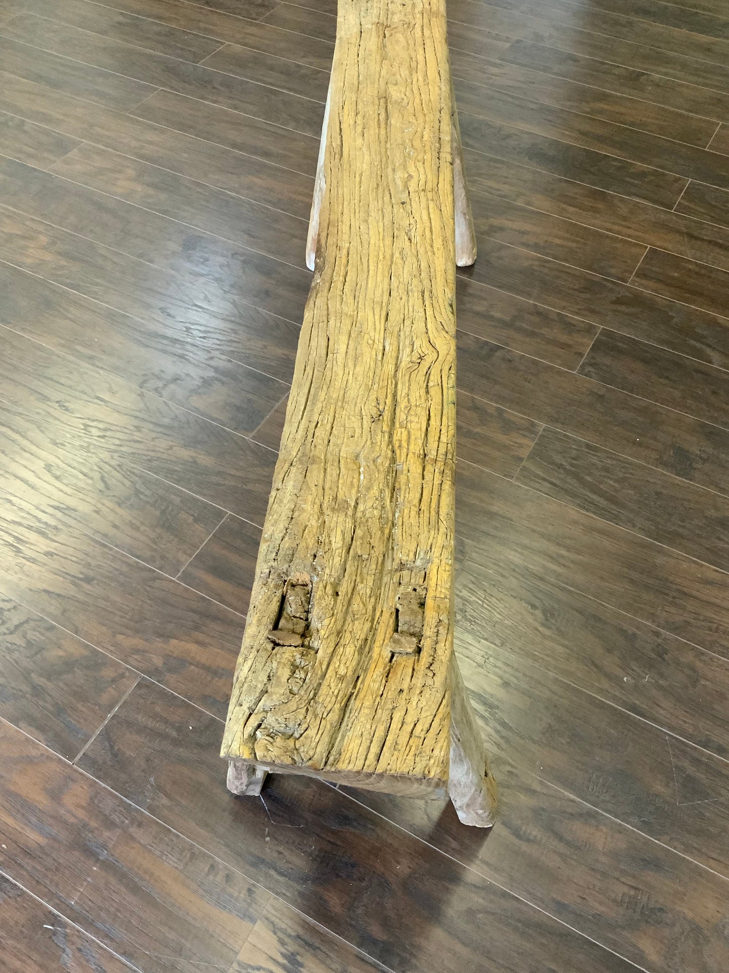 Vintage Entryway Bench