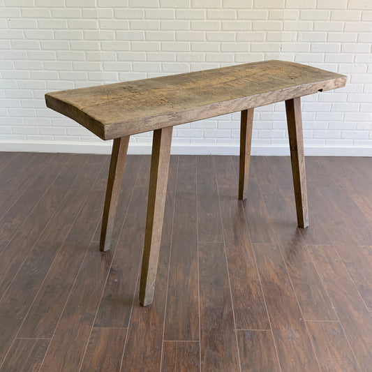 Vintage Hungarian Console Table