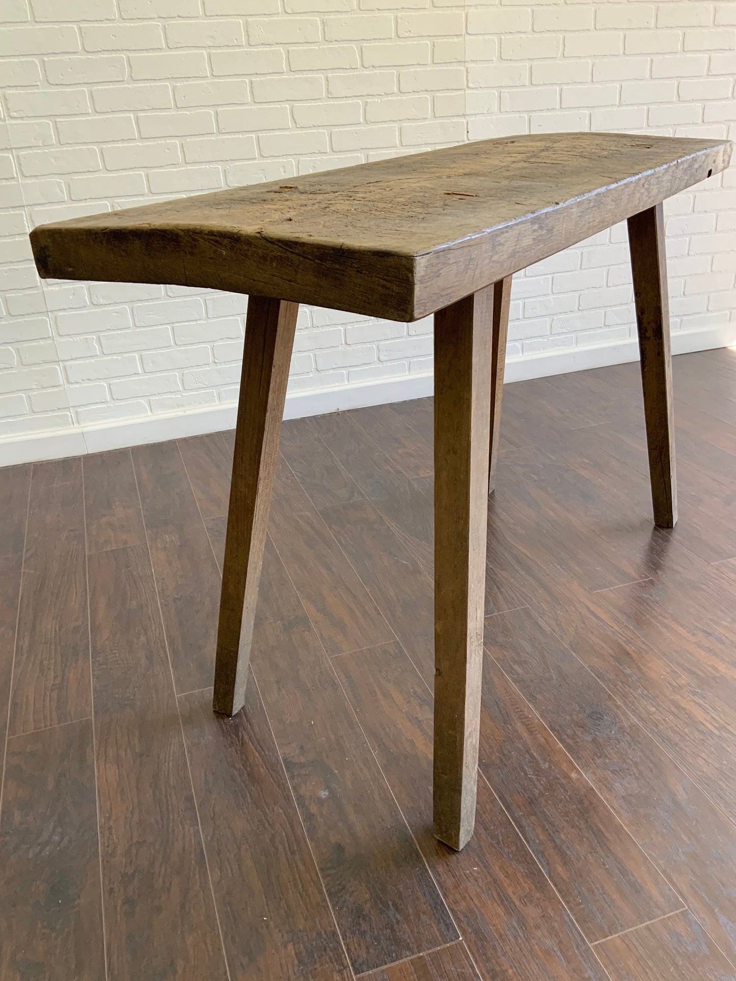 Vintage Hungarian Console Table
