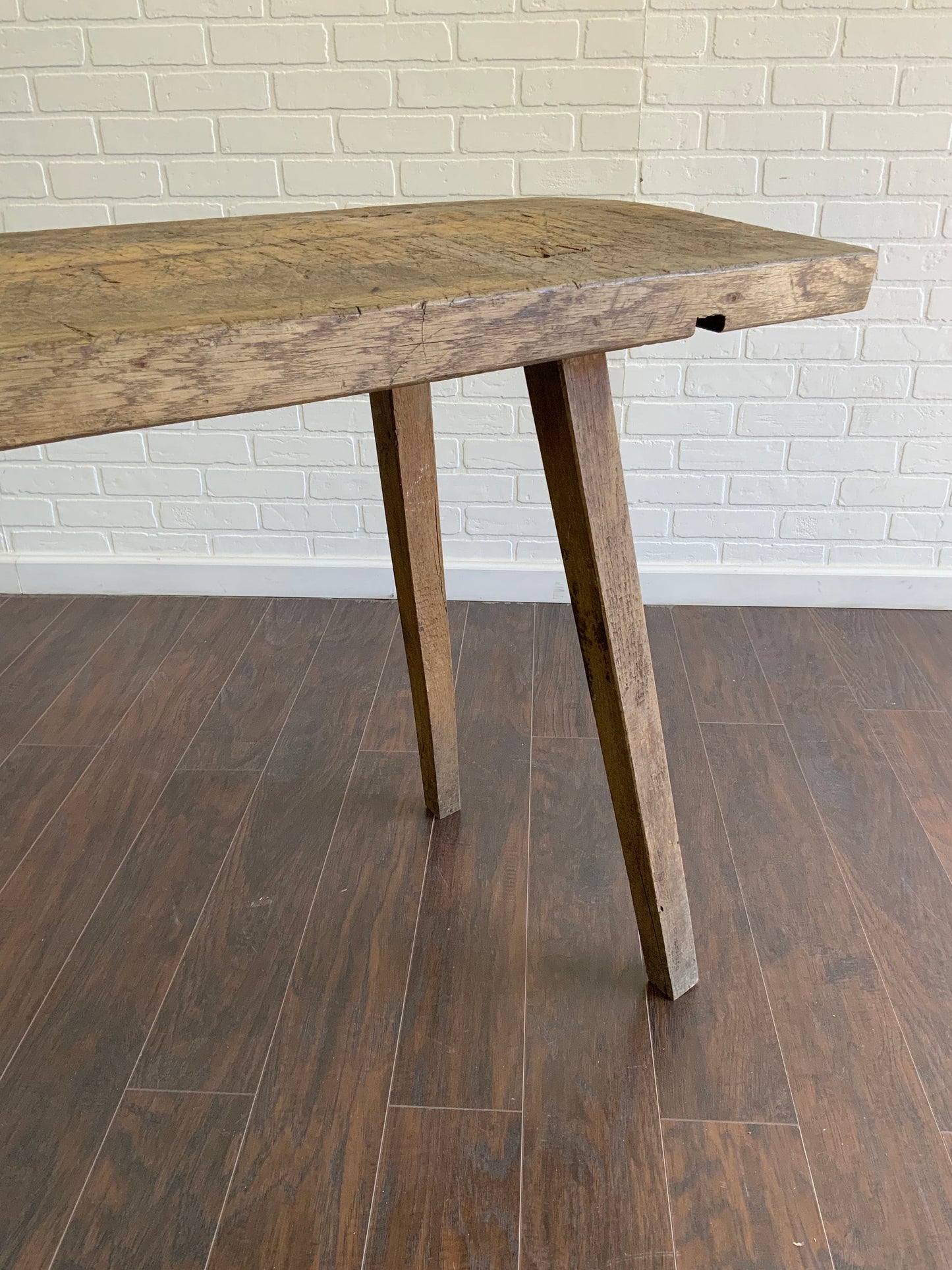 Vintage Hungarian Console Table