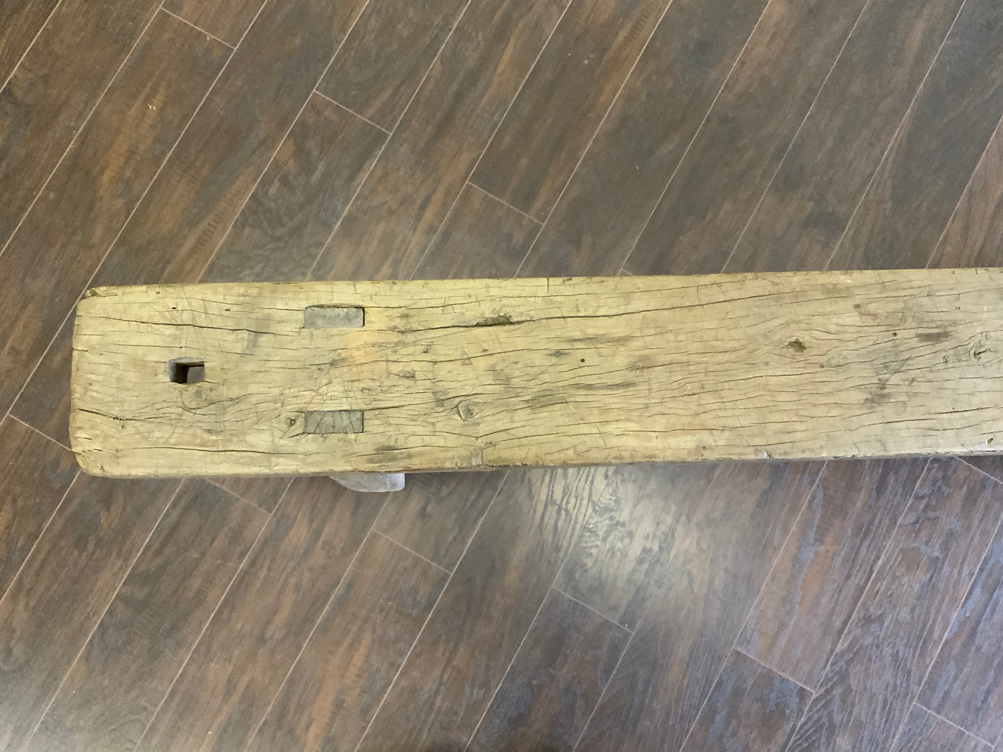 Vintage Entryway Bench