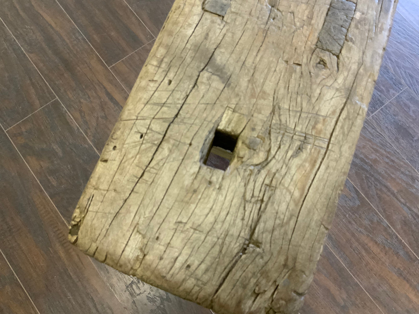 Vintage Entryway Bench