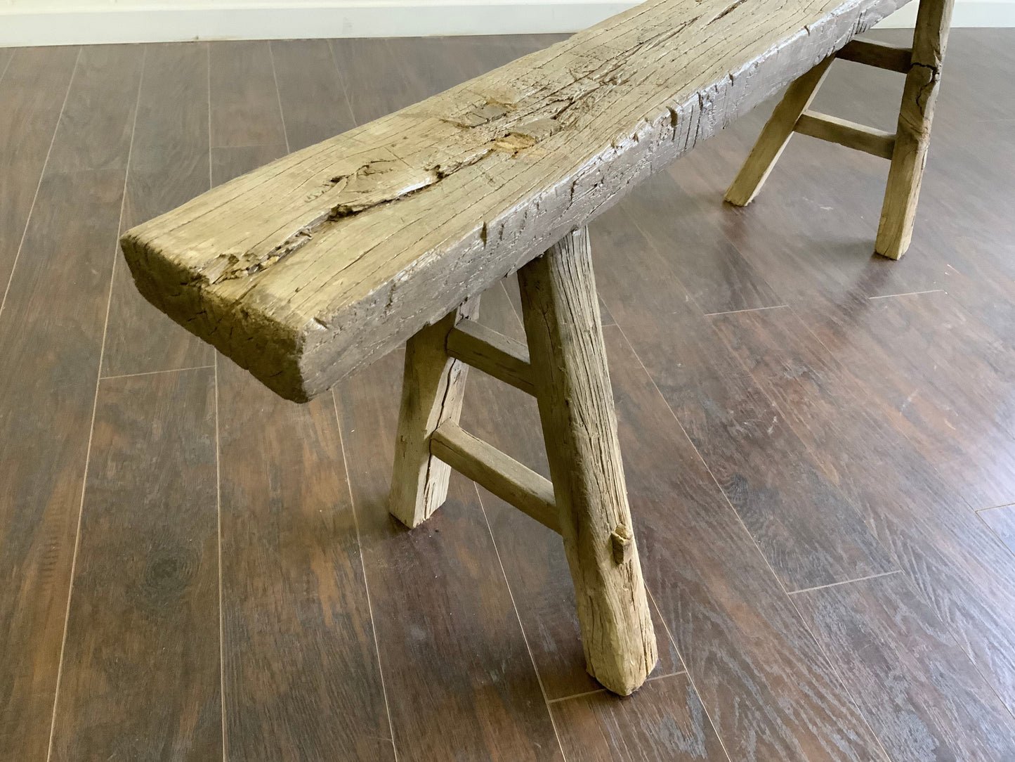 Vintage Entryway Bench