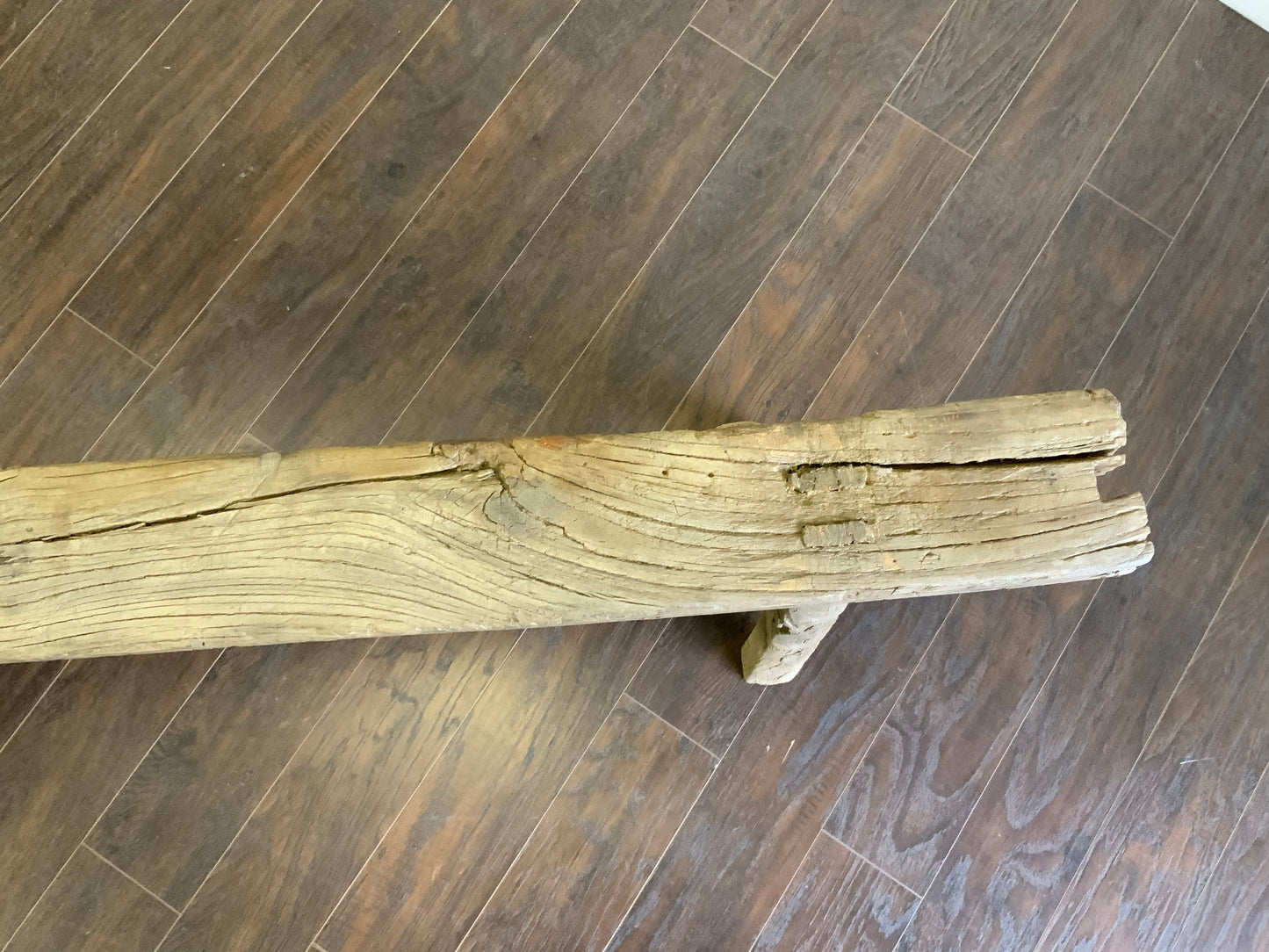 Vintage Entryway Bench