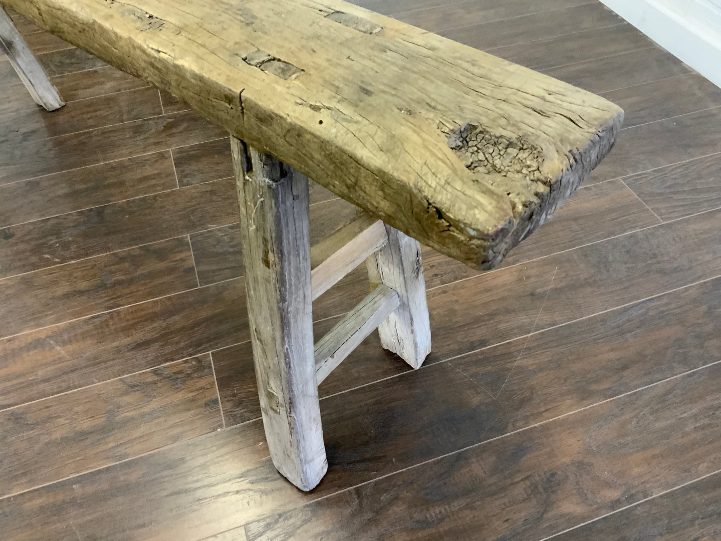 Vintage Entryway Bench