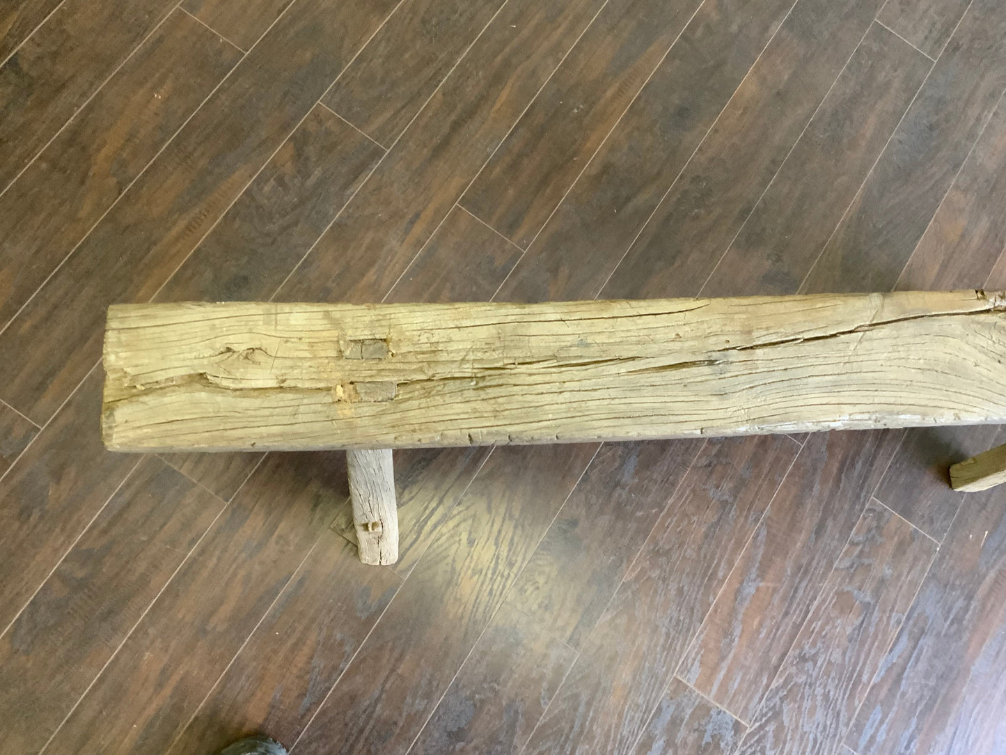 Vintage Entryway Bench