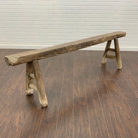 Vintage Entryway Bench
