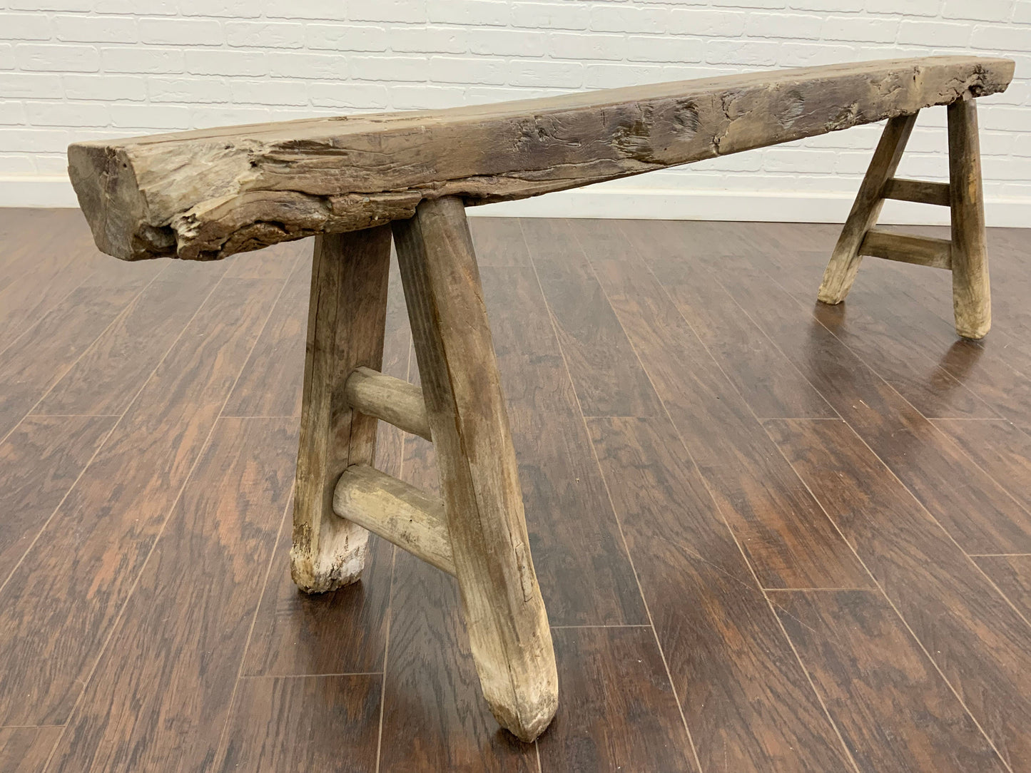 Vintage Entryway Bench