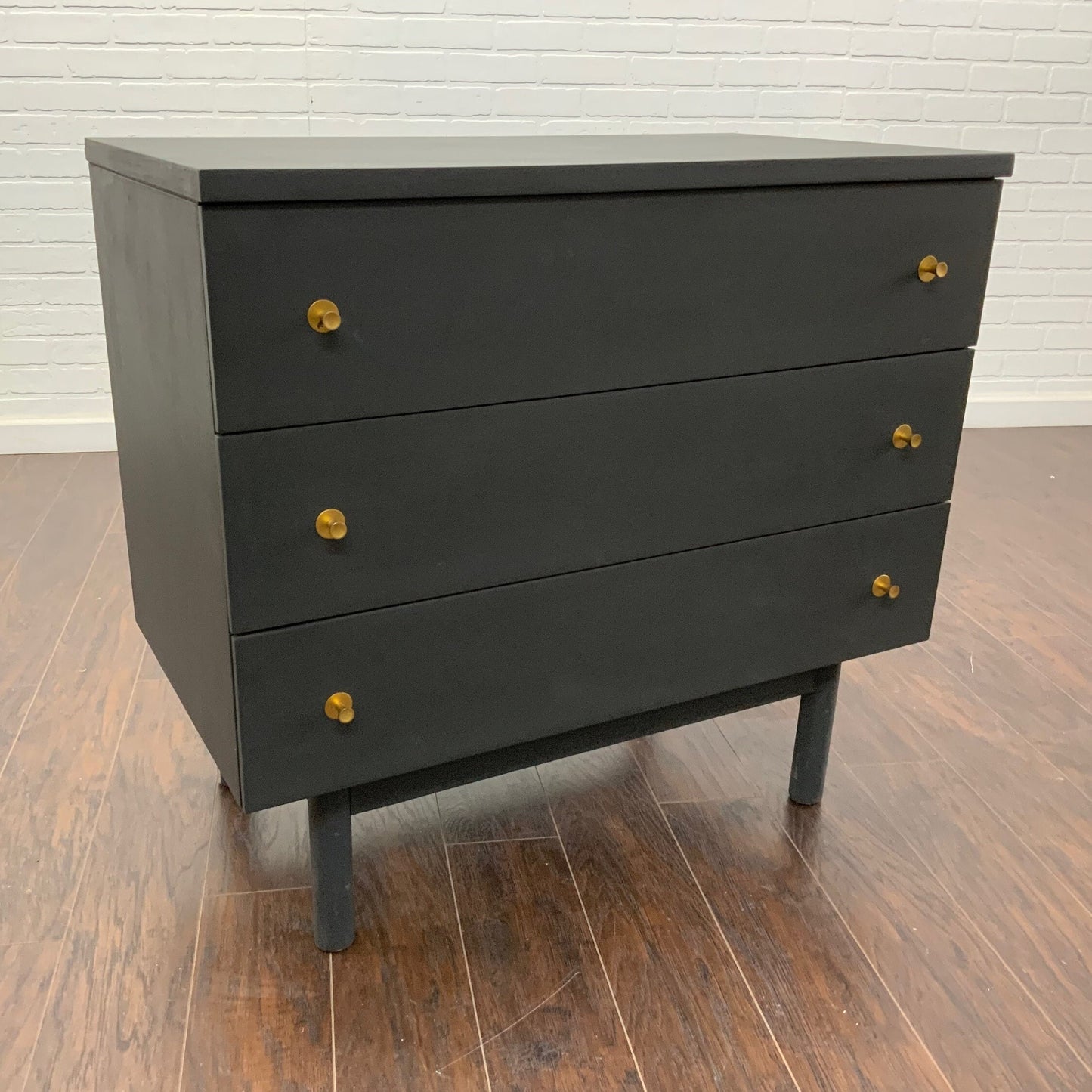 Vintage MCM Bachelor Chest - Charcoal Gray