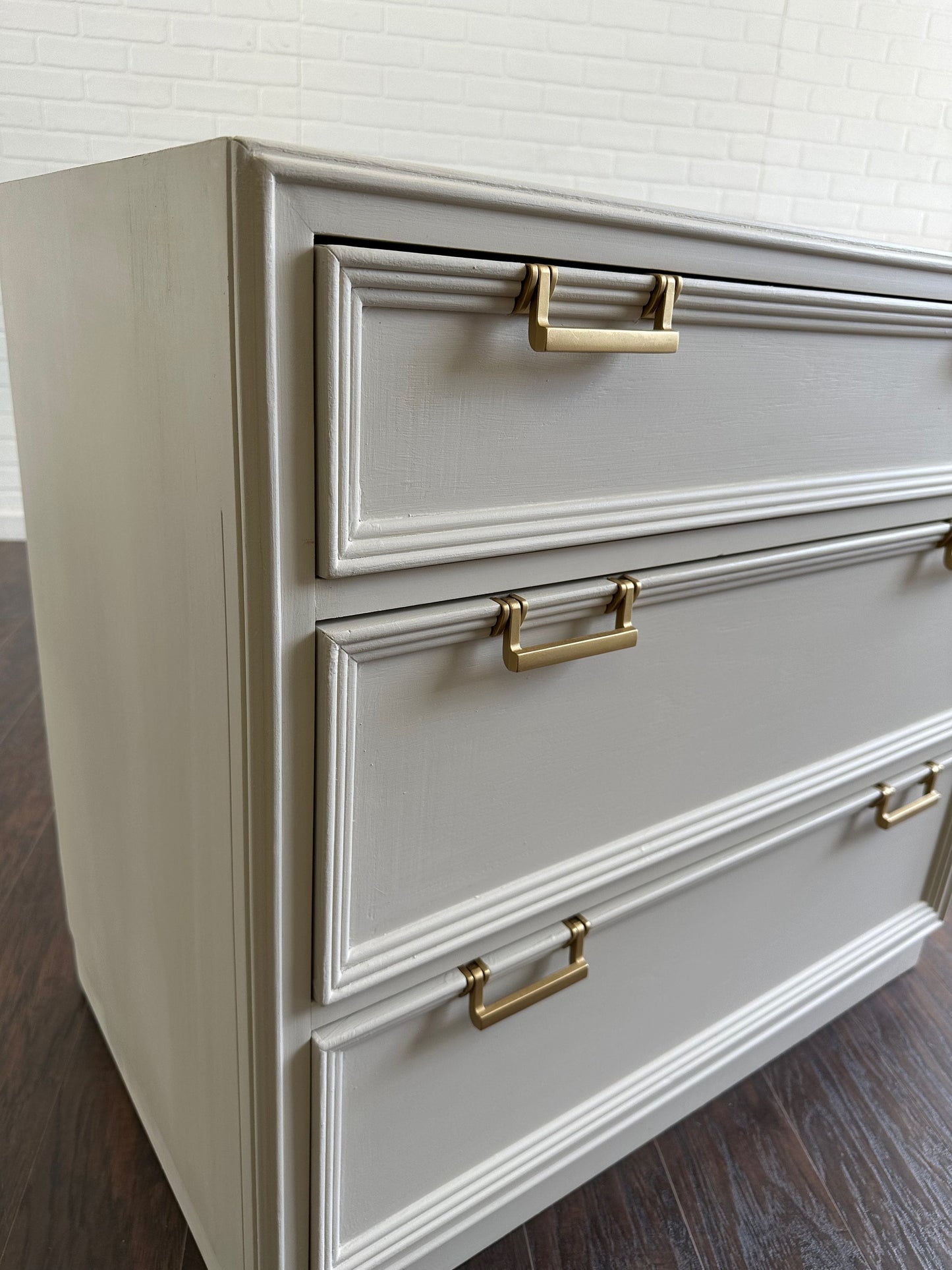 Vintage MCM Bachelor Chest - Oatmeal