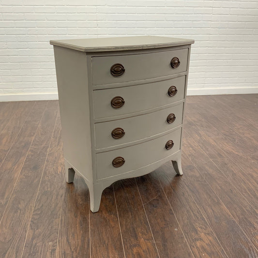 Vintage Single Bachelor Chest - Ash Gray