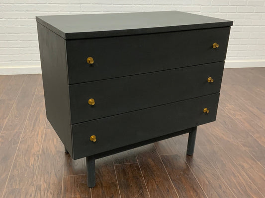 Vintage MCM Bachelor Chest - Charcoal Gray