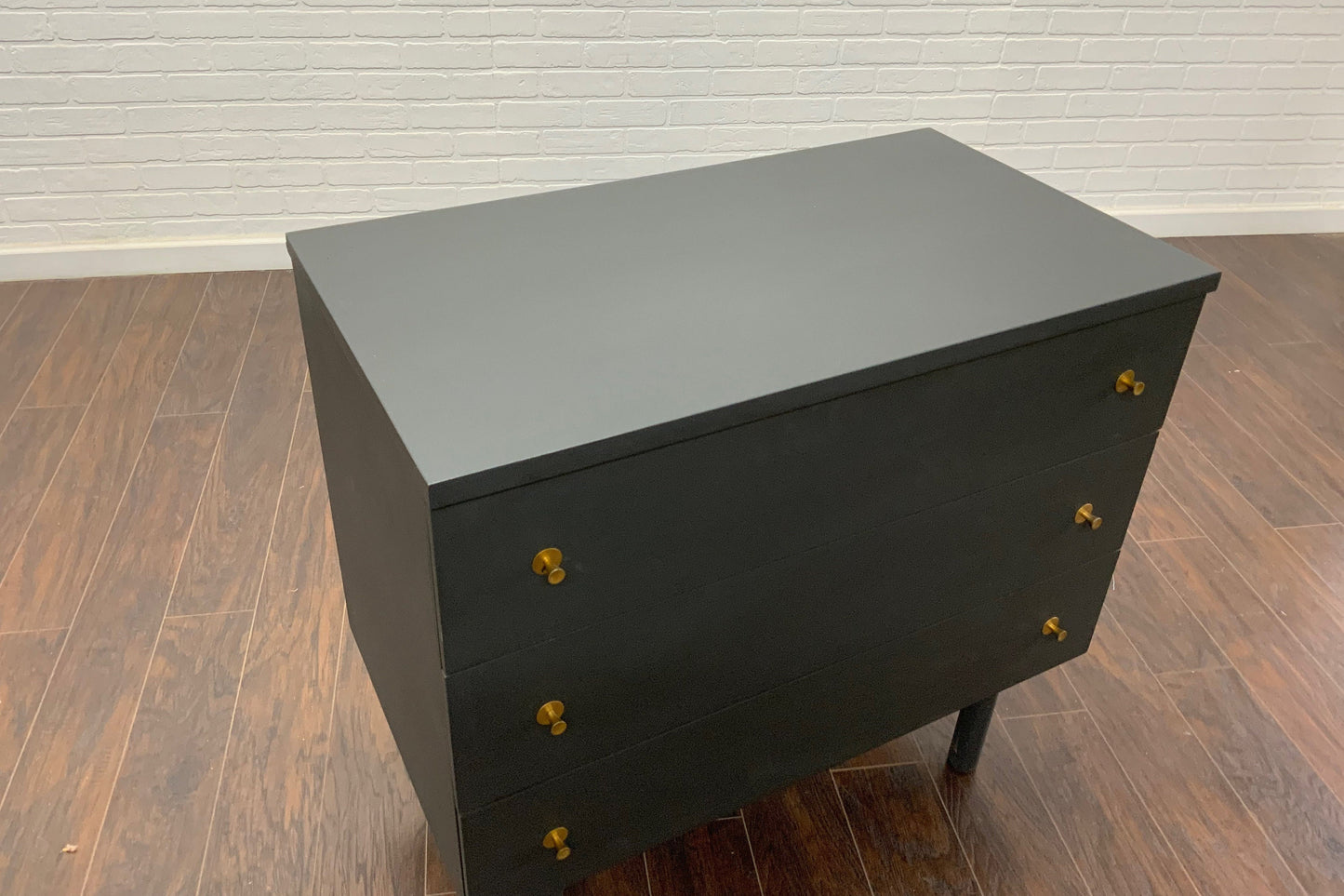 Vintage MCM Bachelor Chest - Charcoal Gray