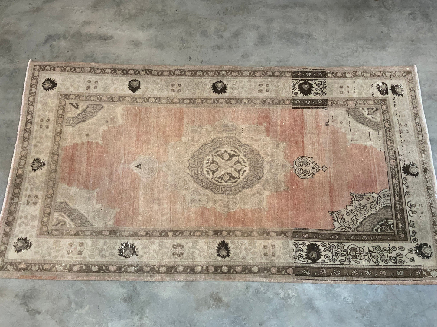 Authentic Vintage Turkish Rug TKRG97432500 - 5'2" x 9'8"