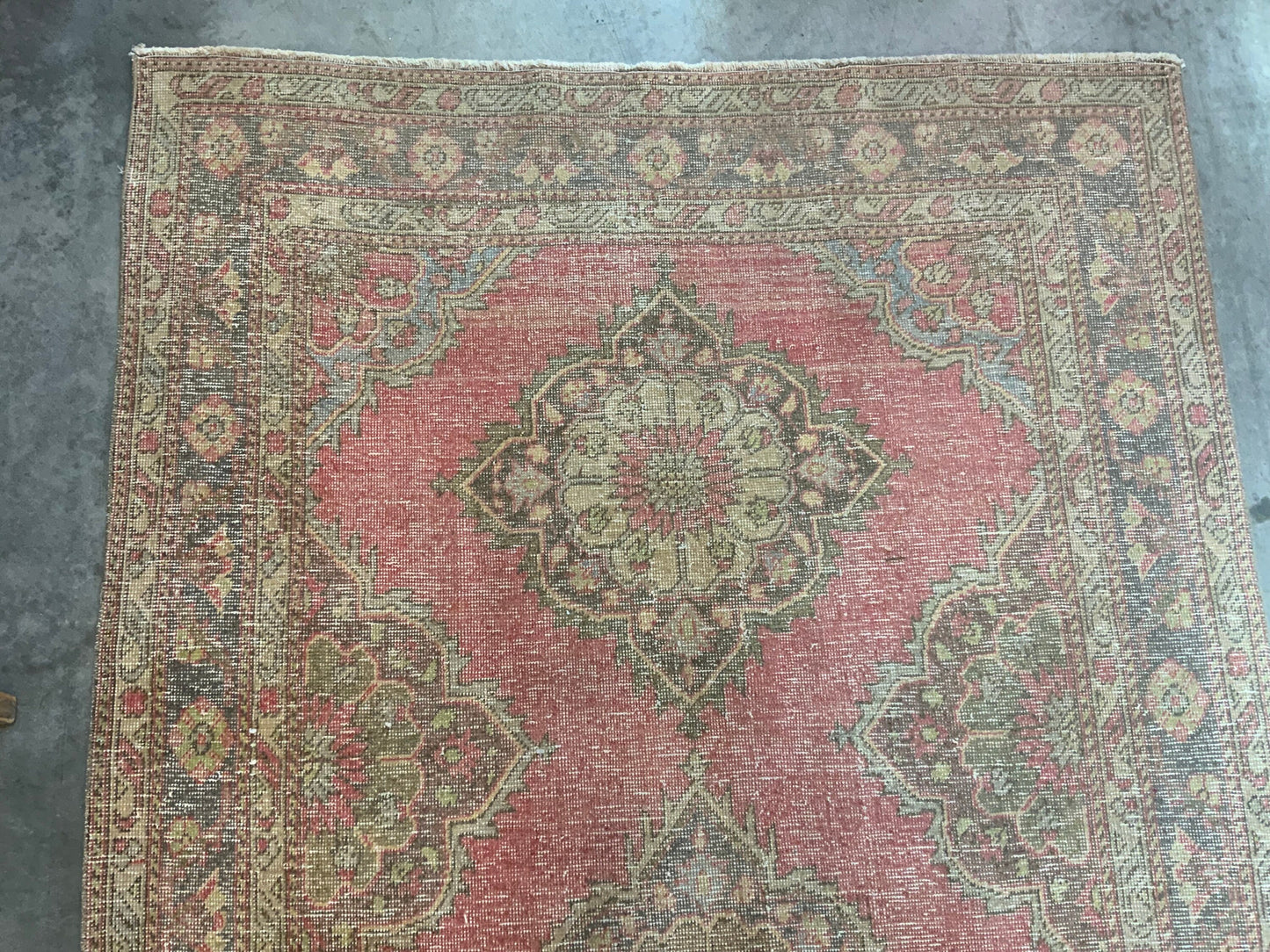 Authentic Vintage Turkish Rug TKRG67743300 - 5' x 13'