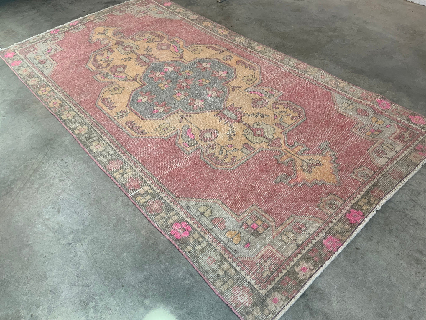Authentic Vintage Turkish Rug TKRG99143225 - 3'11" x 7'5"
