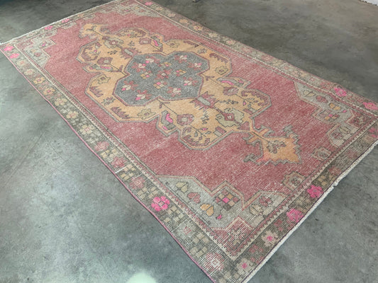 Authentic Vintage Turkish Rug TKRG99143225 - 3'11" x 7'5"