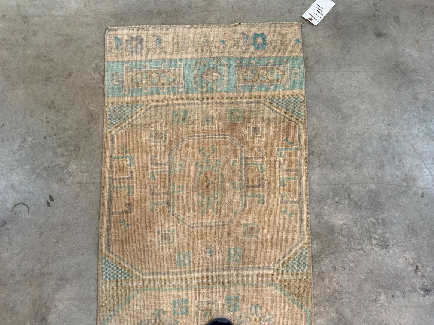Authentic Vintage Turkish Runner TKRG5057244375 - 2'2" x 8'