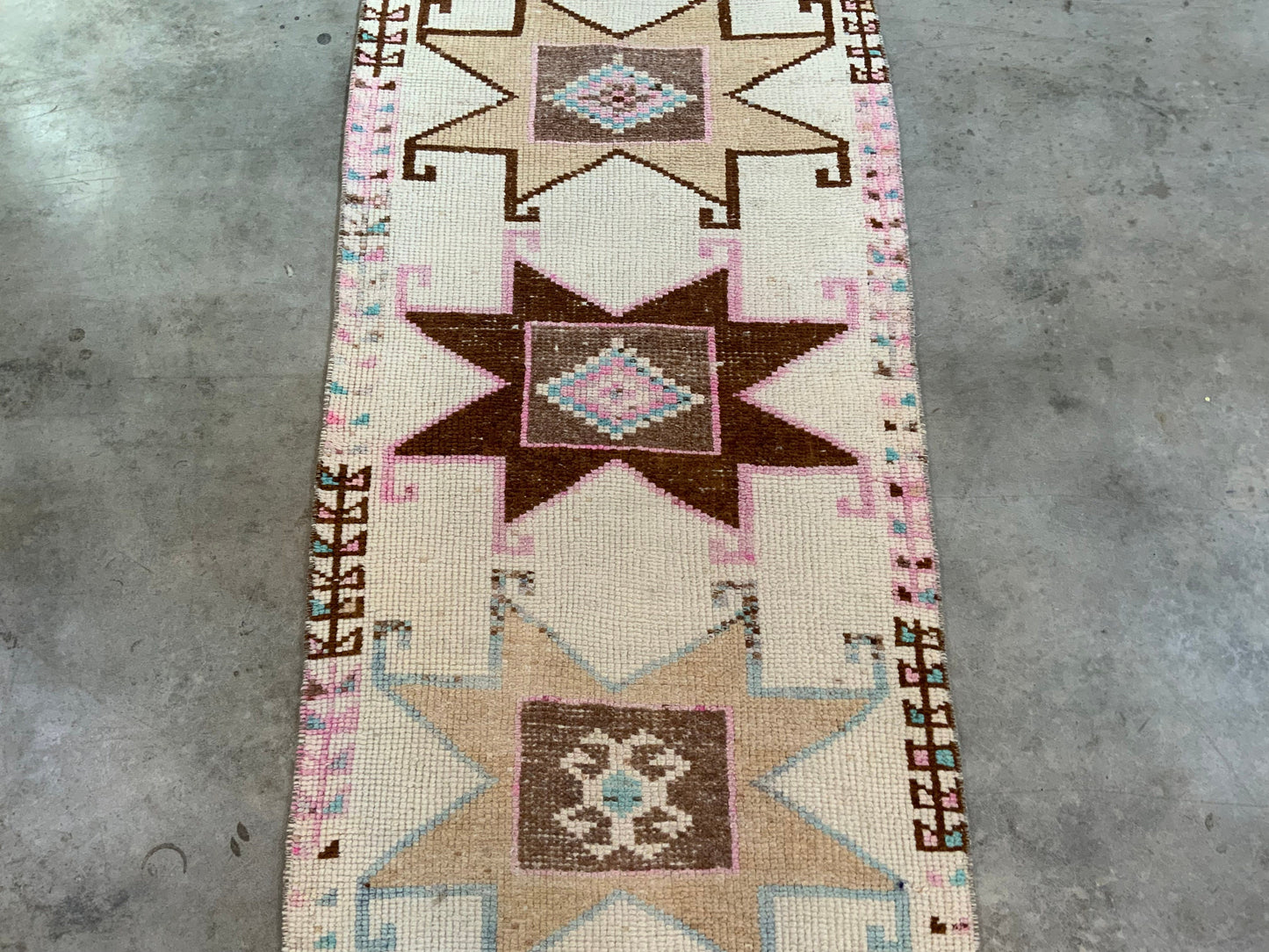 Authentic Vintage Turkish Runner TKRG5057299400 - 2'9" x 11'