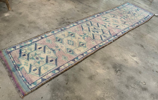 Authentic Vintage Turkish Runner TKRG112456160 - 2'8" x 12'1"