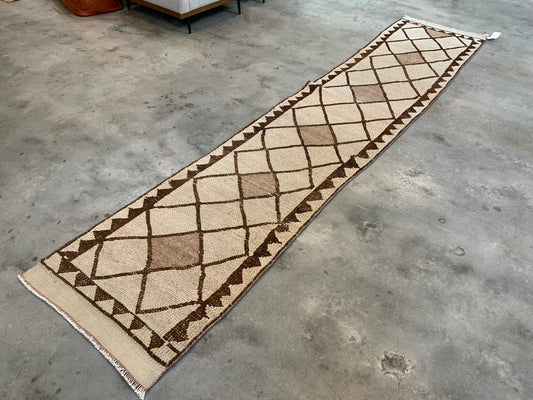 Authentic Vintage Turkish Runner TKRG772111210 - 2'5" x 11'7"